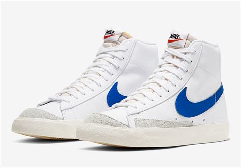 nike blazer mid wit blauw kopen|Nike Blazer ’ .